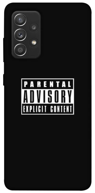 Чохол на Samsung Galaxy A52 4G / A52 5G Parental Advisory Label фото 1 з 1