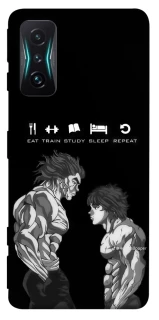 Чохол на Xiaomi Redmi K50 Gaming Baki v2 фото 1 з 1