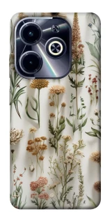 Чохол на Infinix Hot 40i Floral design ver.2 фото 1 з 1