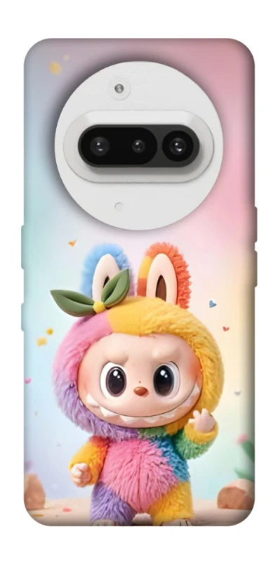 Чохол на Nothing Phone (3a) Labubu colored фото 1 з 1