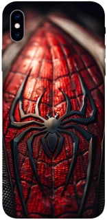 Чехол на Apple iPhone XS Max (6.5") Spiderman costume фото 1 из 1