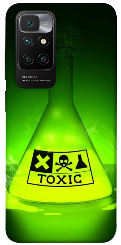 Чехол на Xiaomi Redmi 10 TOXIC фото 1 из 1
