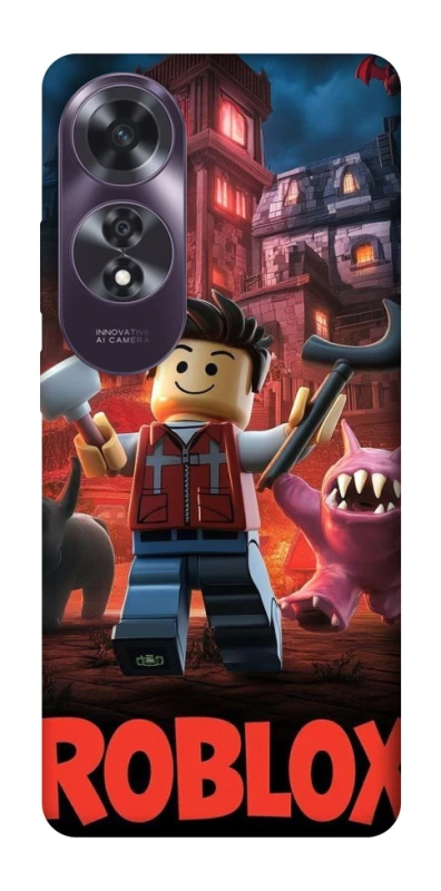 Чохол на Oppo A60 Roblox monsters фото 1 з 1