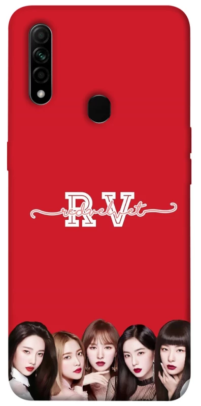 Чехол на Oppo A31 RED VELVET v3 фото 1 из 1