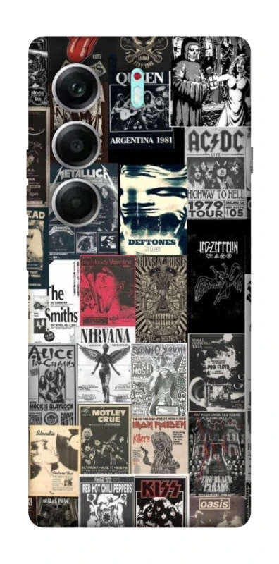 Чохол на Tecno Camon 40 Pro 5G My playlist ver.5 фото 1 з 1