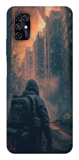 Чехол на ZTE Blade V2020 Smart Сталкер v8 фото 1 из 1