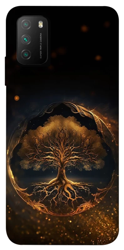 Чехол на Xiaomi Poco M3 Иггдрасиль фото 1 из 1