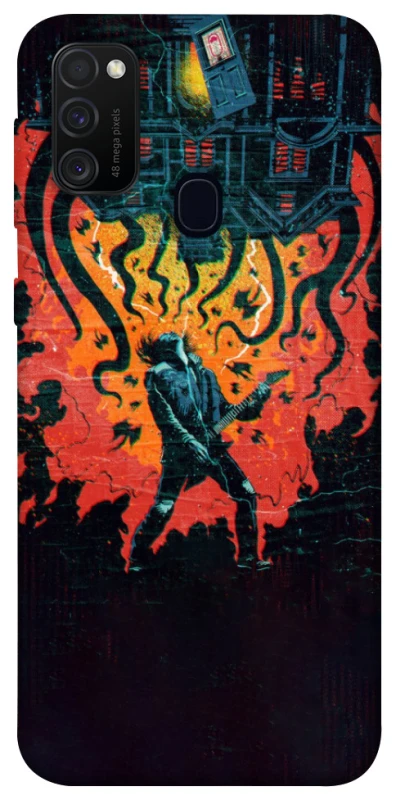 Чохол на Samsung Galaxy M30s / M21 Stranger Things ver.3 фото 1 з 1