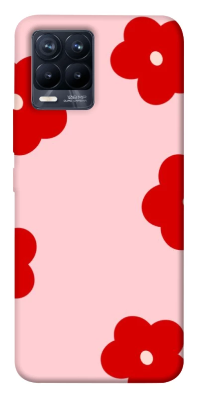Чехол на Realme 8 Flowers фото 1 из 1