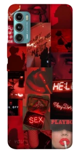 Чехол на Motorola Moto G60 Love collage ver.3 фото 1 из 1