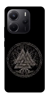 Чехол на Xiaomi Redmi Note 14 5G Валькнут v3 фото 1 из 1