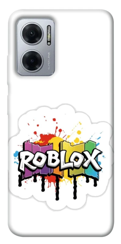 Чохол на Xiaomi Redmi Note 11E Roblox logo ver.1 фото 1 з 1