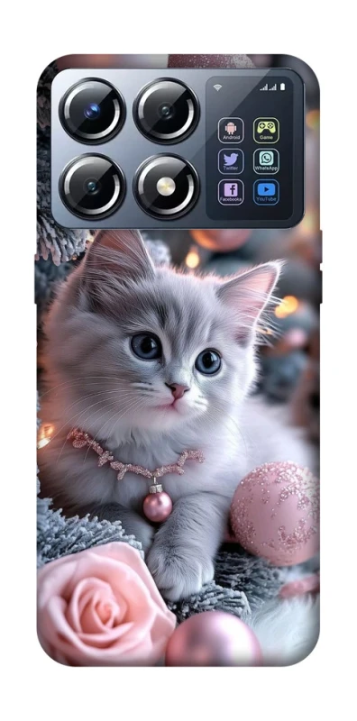 Чохол на Xiaomi POCO X8 Pro Charming Kitty фото 1 з 1