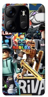 Чохол на Tecno Spark Go 2023 Roblox collage ver.1 фото 1 з 1