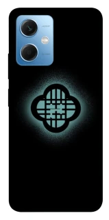 Чехол на Xiaomi Poco X5 5G K-Pop Demon Hunters Logo ver.2 фото 1 из 1