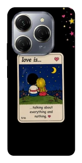Чехол на TECNO Spark 20 Pro Love is ver.6 фото 1 из 1