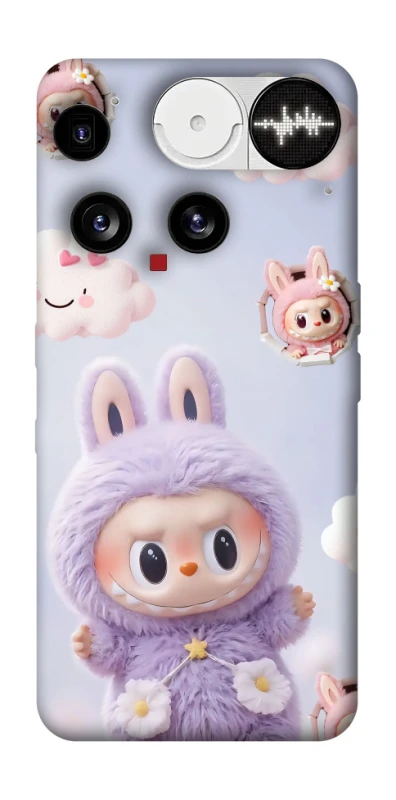 Чохол на Nothing Phone (3) Labubu & clouds фото 1 з 1