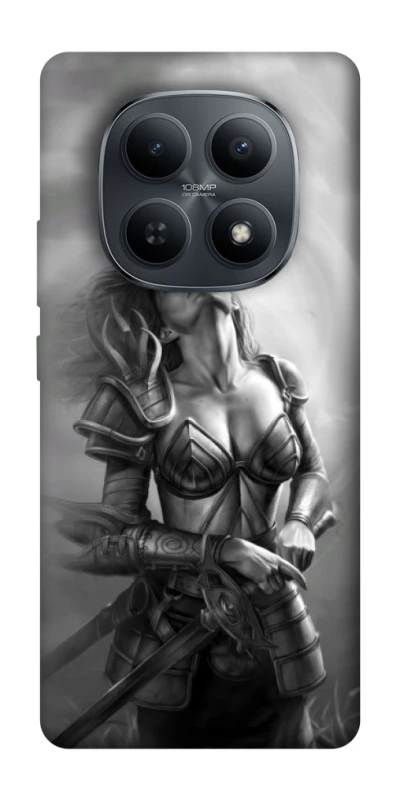 Чехол на Xiaomi Redmi Note 15 4G/5G (EU) Goddess of war ver.8 фото 1 из 1