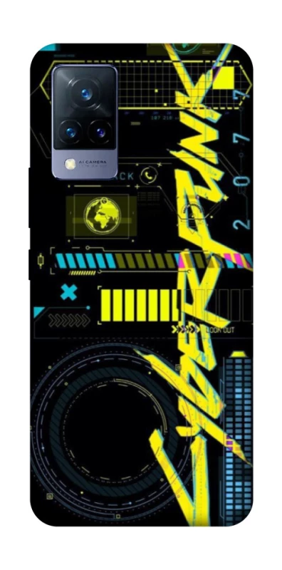 Чохол на Vivo V21 Cyberpunk фото 1 з 1