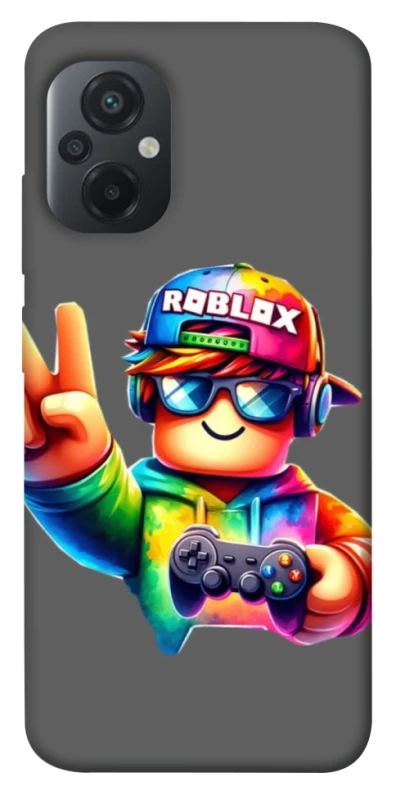 Чехол на Xiaomi Poco M5 Roblox Gamer Peace фото 1 из 1