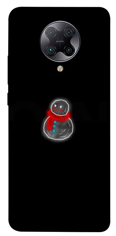 Чохол на Xiaomi Redmi K30 Pro / Poco F2 Pro Snowman фото 1 з 1