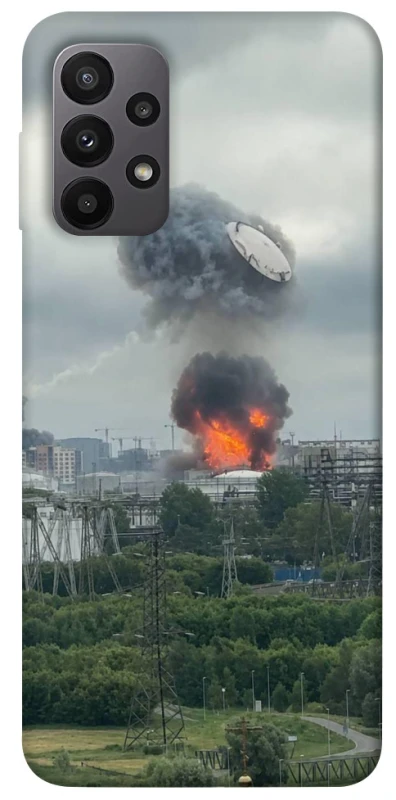 Чохол на Samsung Galaxy A23 4G Moscow never sleeps ver.4 фото 1 з 1