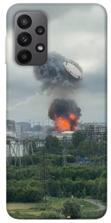 Чехол на Samsung Galaxy A23 4G Moscow never sleeps ver.4 фото 1 из 1