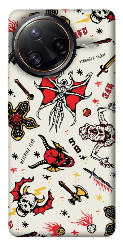 Чохол на Xiaomi Poco F7 Ultra Stranger Things ver.2 фото 1 з 1