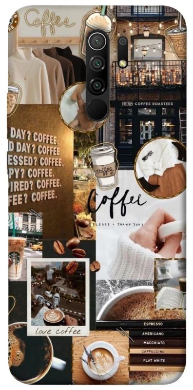 Чохол на Xiaomi Redmi 9 Coffee vibes фото 1 з 1