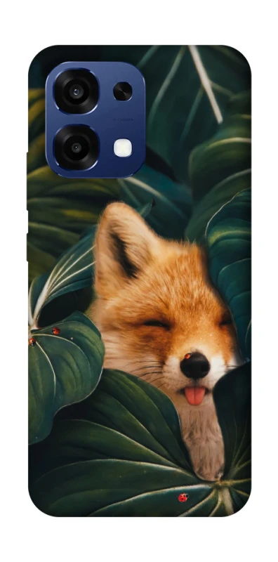 Чехол на Oppo A6 Pro 4G/5G Fox фото 1 из 2