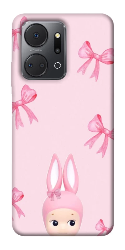 Чехол на Huawei Honor X7a Ribbon Bunny фото 1 из 1