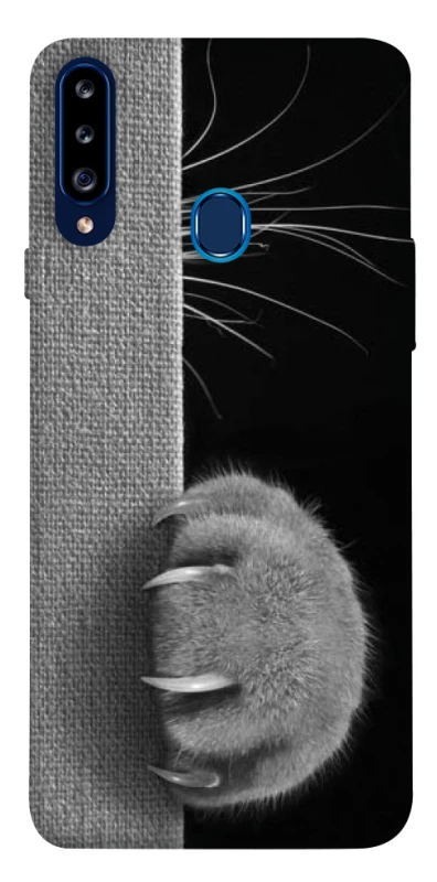 Чехол на Samsung Galaxy A20s Spy Cat фото 1 из 1