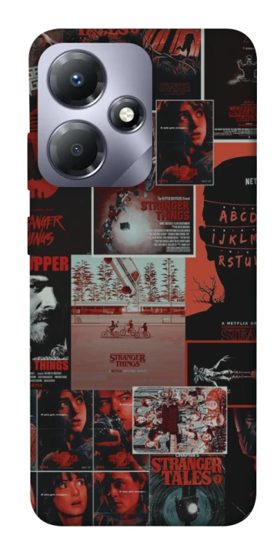 Чохол на Infinix Hot 30 Play Stranger Things ver.23 фото 1 з 1