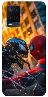 Чохол на Oppo A54 4G Venom vs Spiderman фото 1 з 1