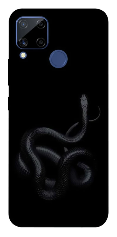 Чохол на Realme C15 Black snake фото 1 з 1