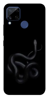 Чохол на Realme C15 Black snake фото 1 з 1