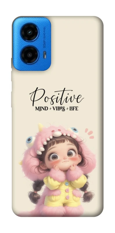 Чохол на Motorola Moto G45 Positive фото 1 з 1