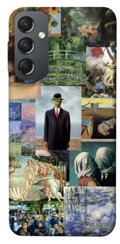 Чохол на Samsung Galaxy A24 4G Art collage ver.4 фото 1 з 1