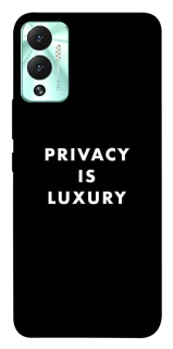 Чохол на Infinix Hot 12 Play Privacy is luxury фото 1 з 1