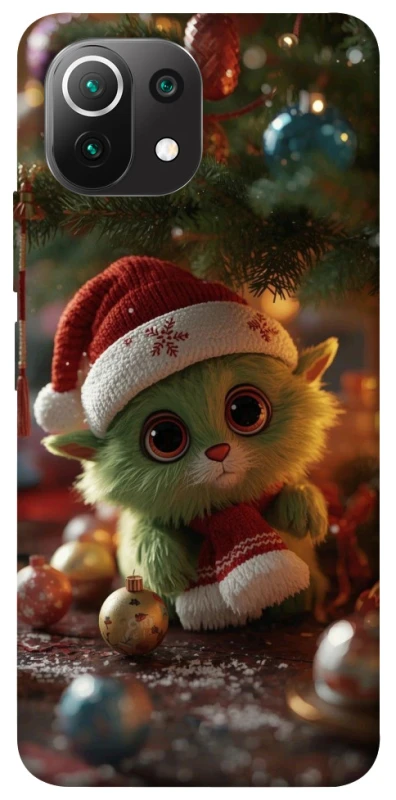 Чохол на Xiaomi Mi 11 Lite Grinch mood ver.4 фото 1 з 1