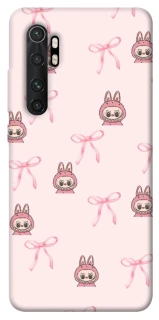 Чохол на Xiaomi Mi Note 10 Lite Pink bows and Labubus фото 1 з 1