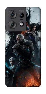 Чехол на Motorola Edge 50 Pro Witcher v2 фото 1 из 1