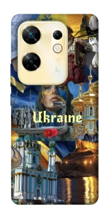 Чохол на Infinix Zero 30 4G Ukraine style ver.3 фото 1 з 1
