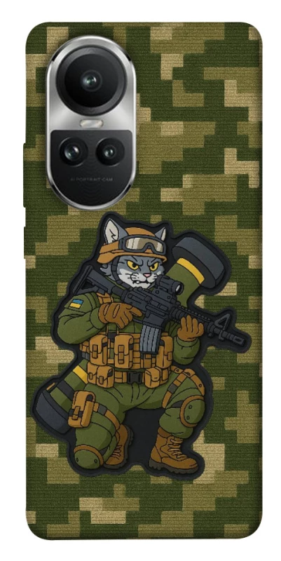 Чохол на Oppo Reno 10 Milcat javelin фото 1 з 1
