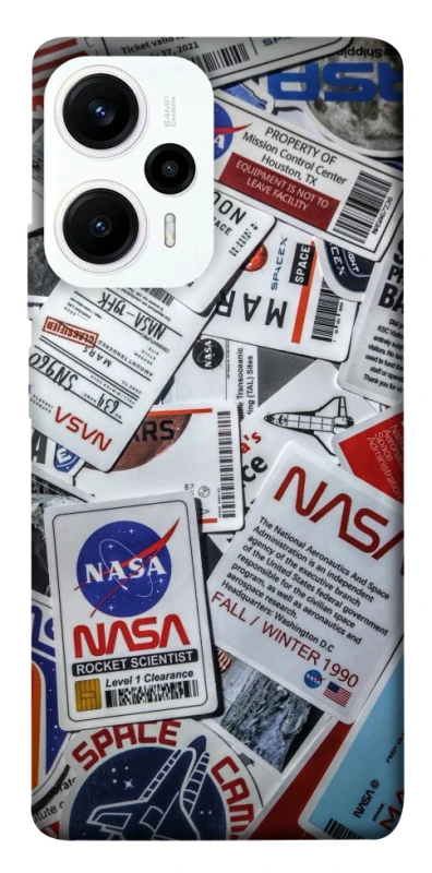 Чехол на Xiaomi Poco F5 / Note 12 Turbo NASA ver.4 фото 1 из 1