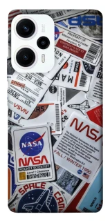 Чехол на Xiaomi Poco F5 / Note 12 Turbo NASA ver.4 фото 1 из 1