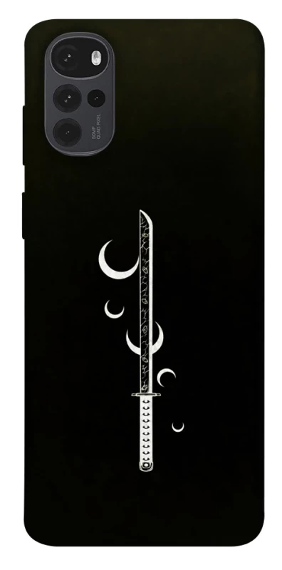 Чехол на Motorola Moto G22 Самурай всегда с катаной фото 1 из 1