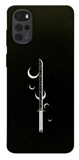 Чохол на Motorola Moto G22 Самурай завжди з катаною фото 1 з 1