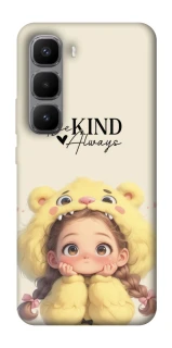 Чехол на Infinix Hot 60 Pro+ Be kind фото 1 из 1