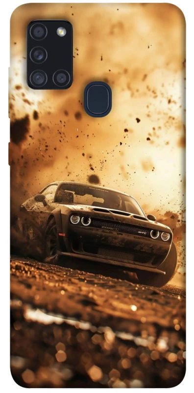 Чохол на Samsung Galaxy A21s Mud race фото 1 з 1